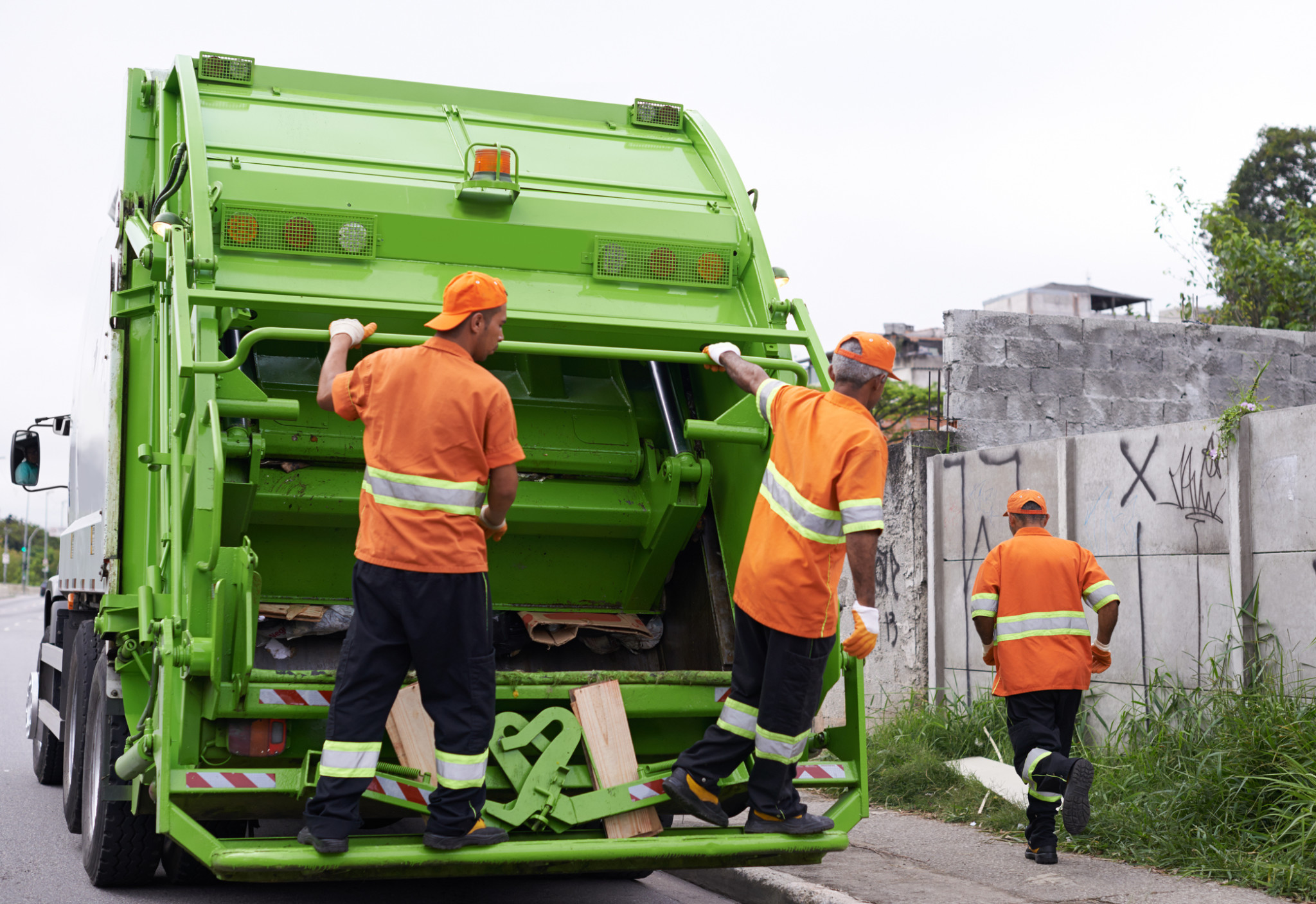 insurance for garbage collectors