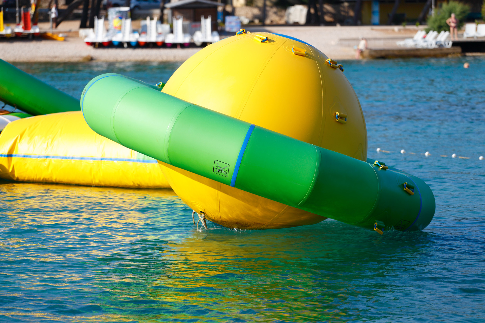 Insurance For Floating Obstacle Courses