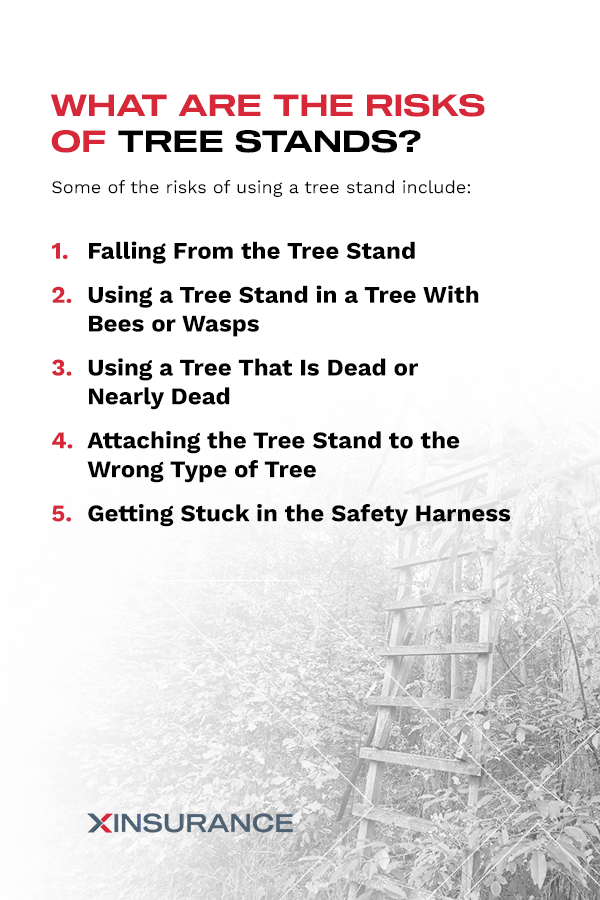risks of tree stands for hunting