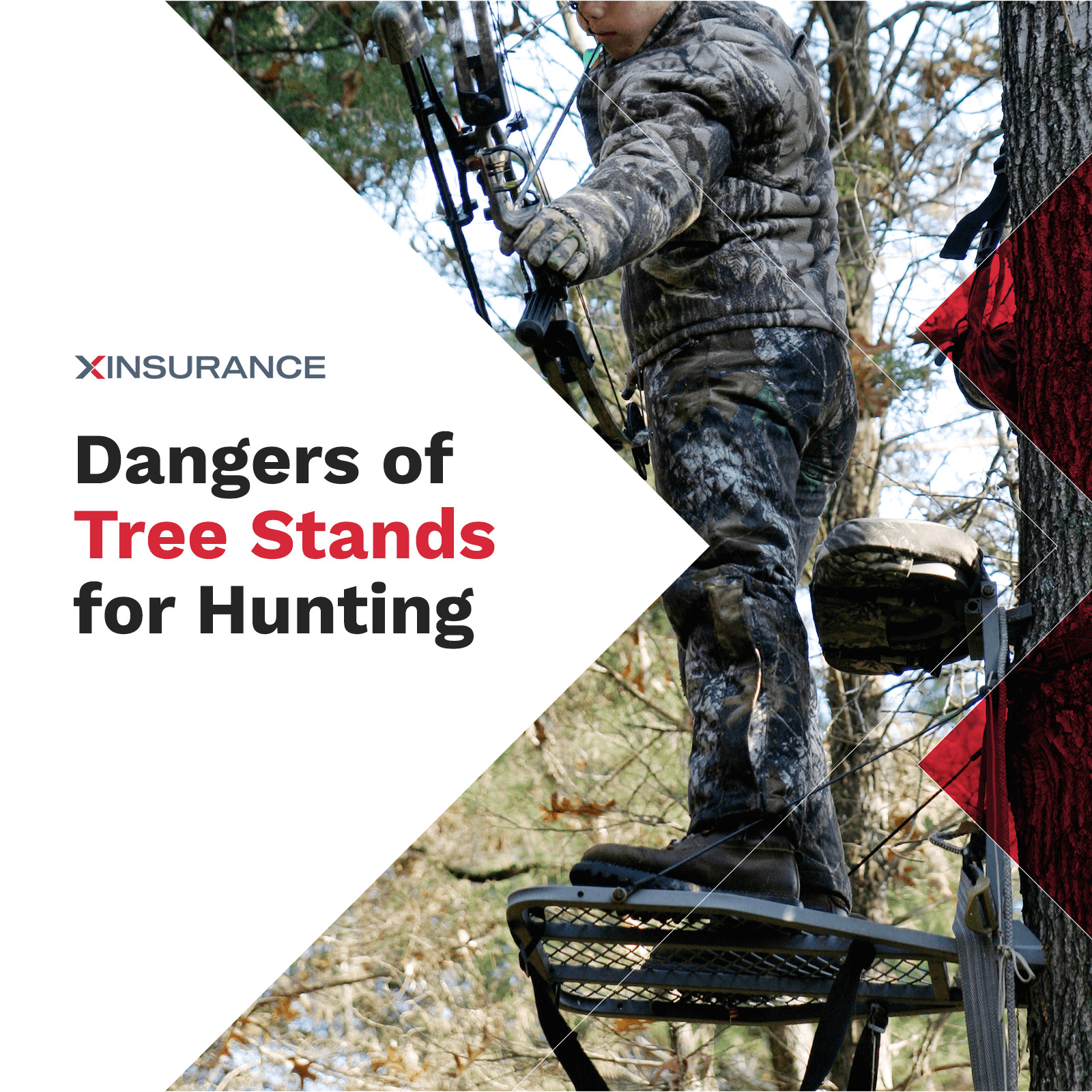 Dangers of Tree Stands for Hunting XInsurance | Hunting Insurance