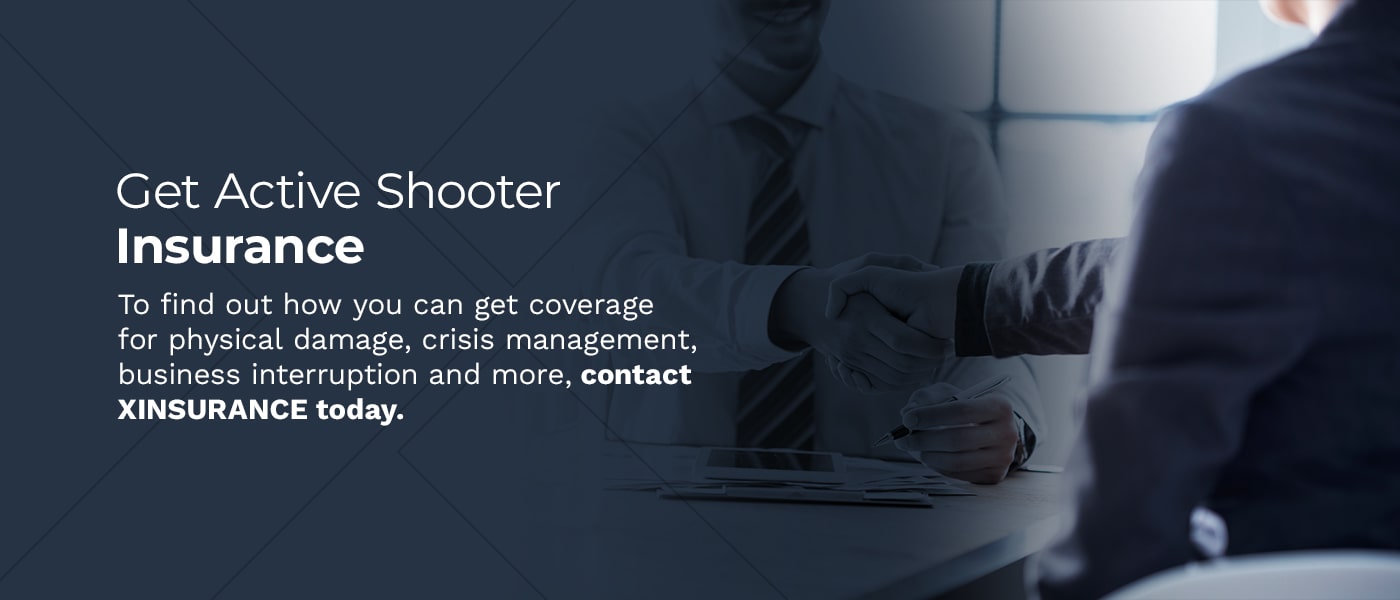 Get Active Shooter Insurance