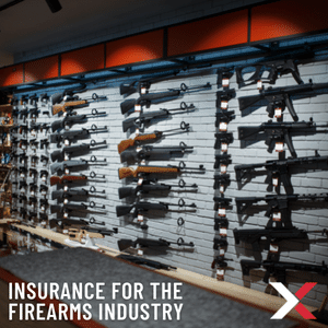 insurance for the firearms industry | xinsurance at shot show