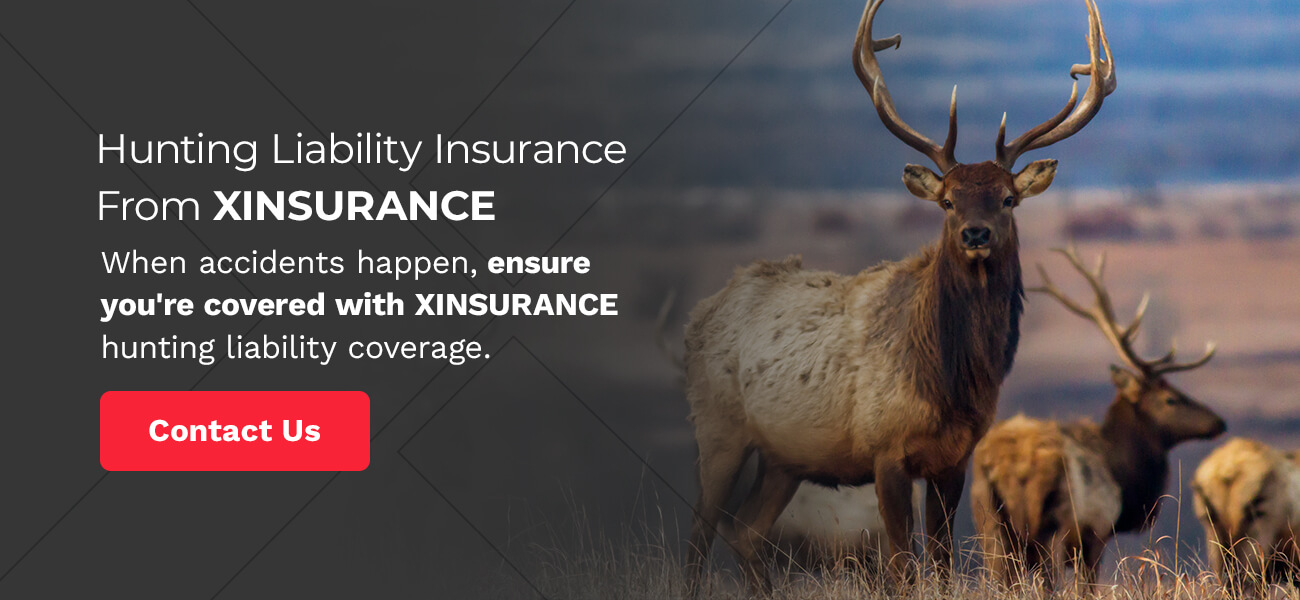 Hunting Liability Insurance From XINSURANCE
