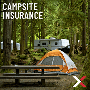 campsite insurance