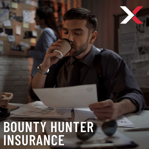 insurance for bounty hunters, bail bondsmen, and fugitive agents