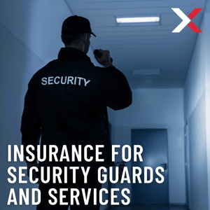 insurance for security guards and security services