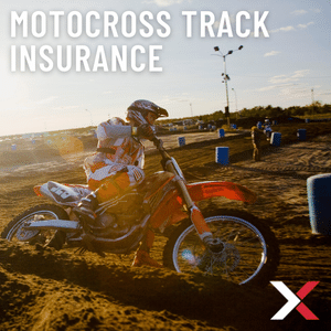motocross track insurance