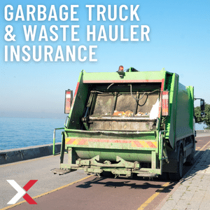 garbage truck and waste hauler insurance