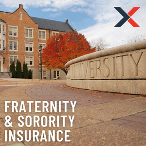 fraternity insurance and sorority insurance