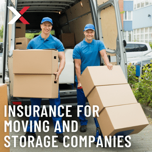 insurance for moving companies, insurance for storage companies