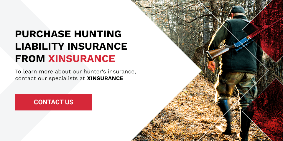 Purchase Hunting Liability Insurance From XINSURANCE