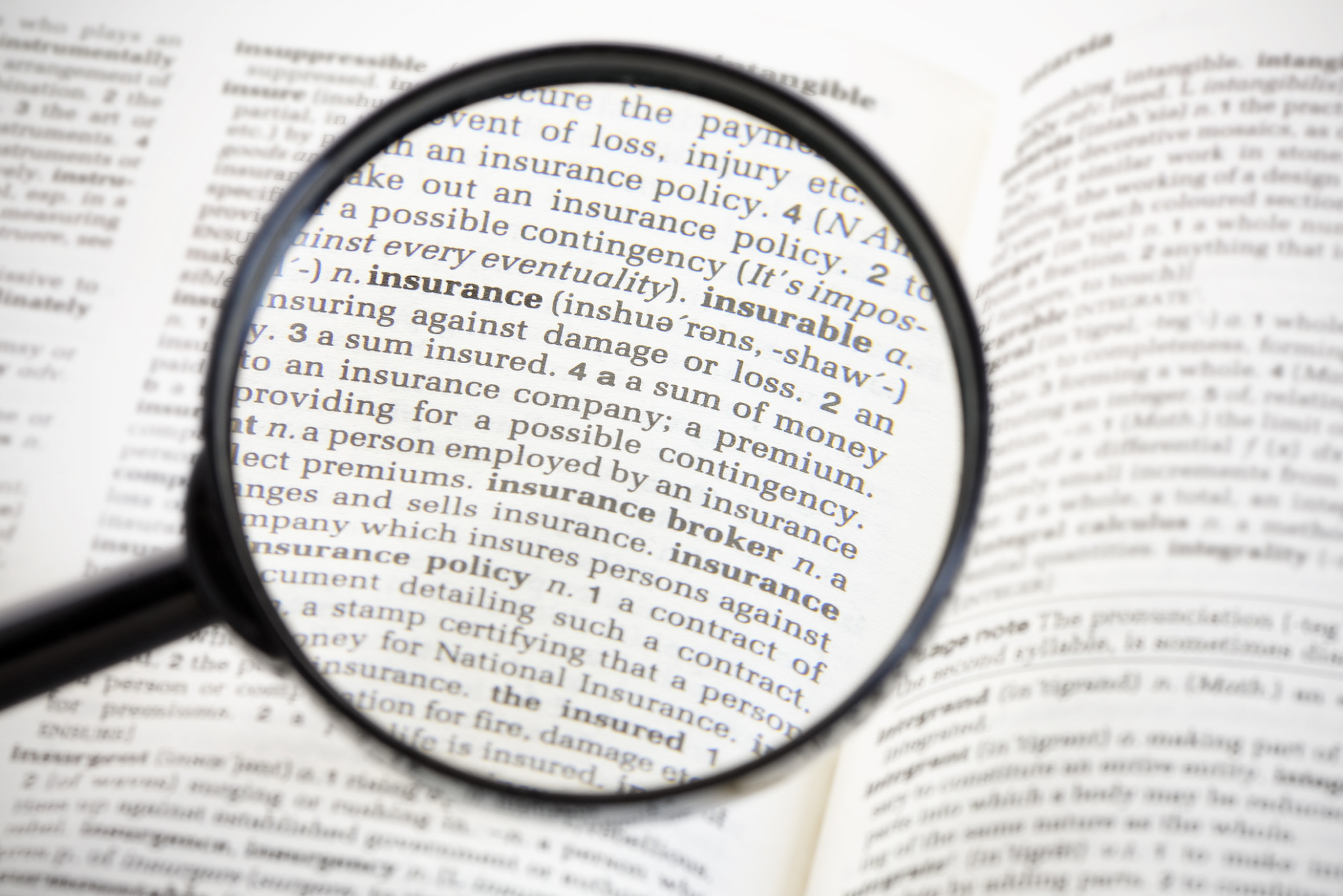 A Guide To Understanding Insurance Terminology