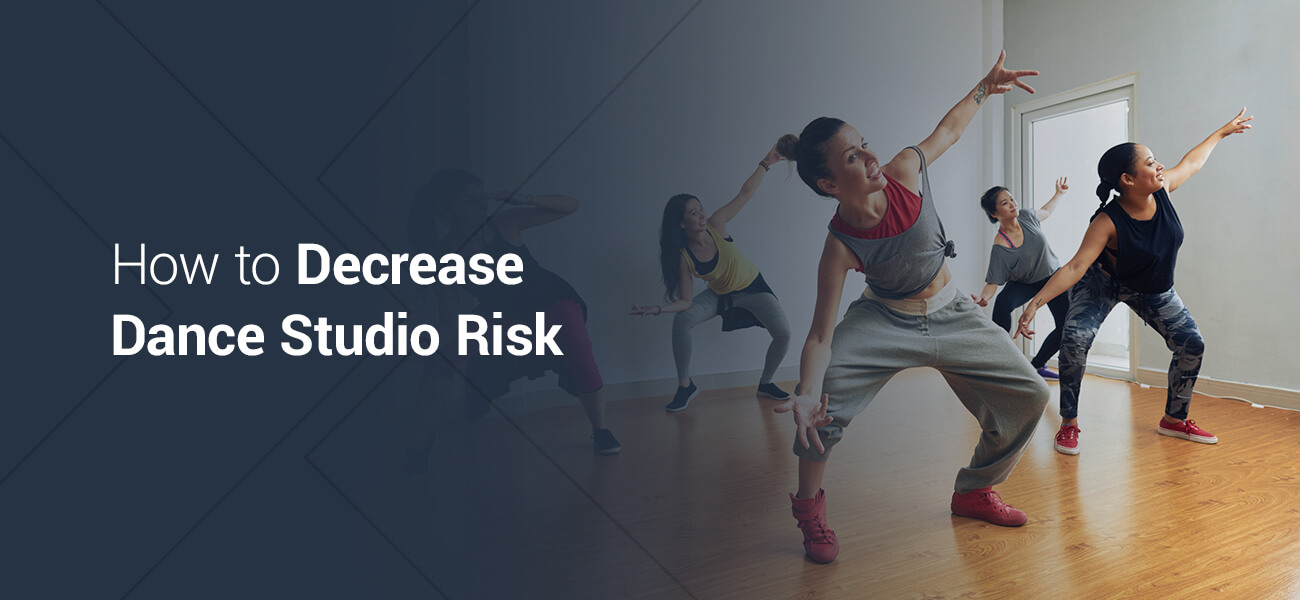 how to decrease dance studio risk