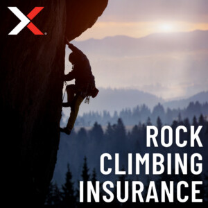 rock climbing insurance