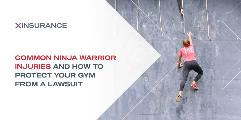 Common Ninja Warrior Injuries and How to Protect Your Gym From a Lawsuit