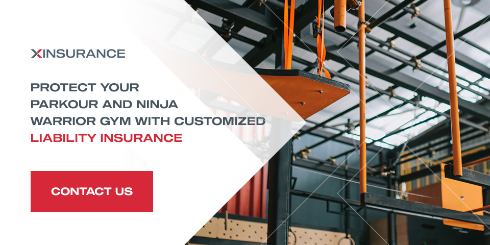 Protect Your Parkour and Ninja Warrior Gym With Customized Liability Insurance