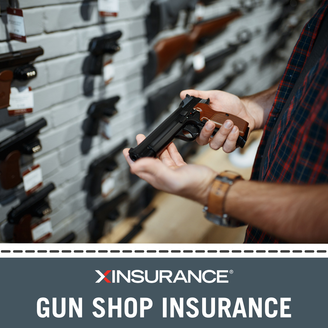 business insurance for gun shops