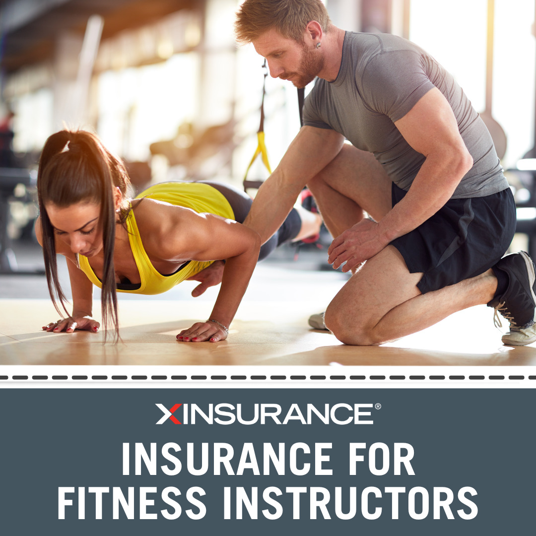 Liability Insurance for Fitness Instructors - XINSURANCE
