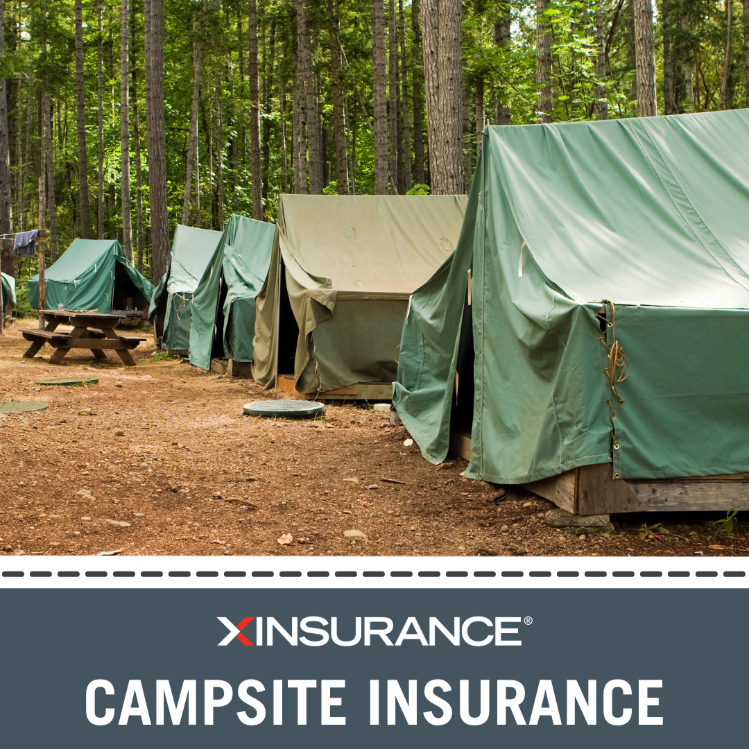 Campsite Insurance - Get A Quote image pic