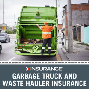 insurance for waste haulers and garbage truck insurance