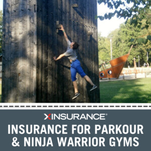 insurance for parkour and ninja warrior gyms