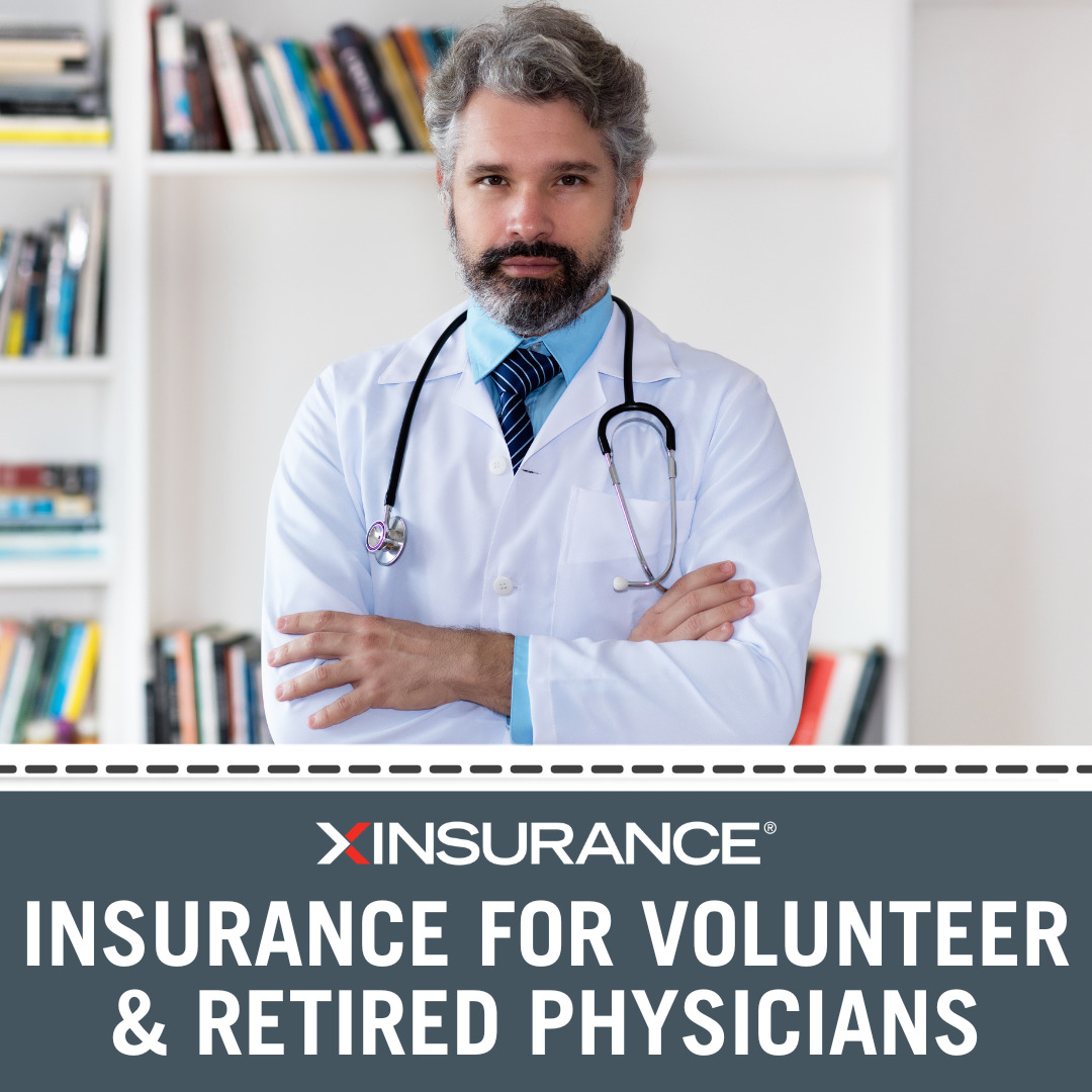 insurance volunteer physicians and retired physicians