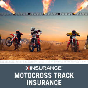 motocross track insurance