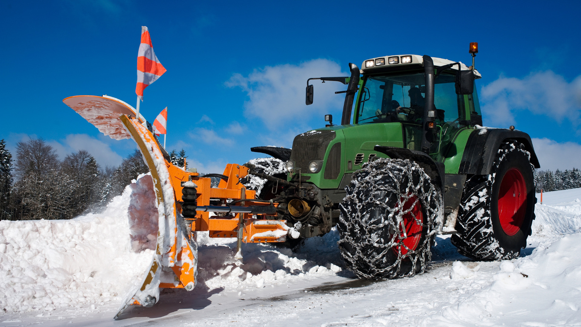 Winter Driving Tips for Snowplow Operators
